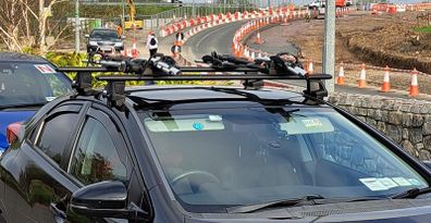 Honda Thule wingbar