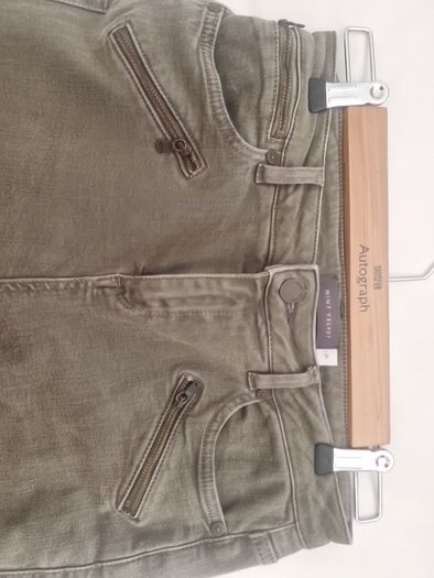 Mint Velvet Khaki jeans.