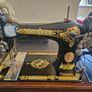 Vintage Singer Hand-Crank Sewing Machine Image 2