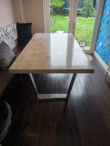 large dining table