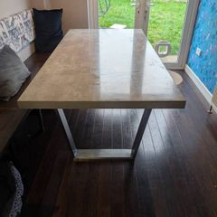 large dining table