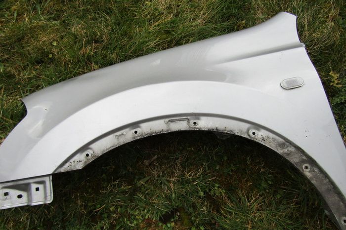 Nissan Qashqai or Qashqai +2 J10 , JJ10 full front,  Used Bonnet Bumper Intercooler, air con rads, fans, both Wings in silver