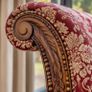 Victorian  inspired double ended chaise Image 2