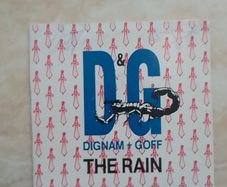 Dignam & Goff 7" (Signed) - The Rain