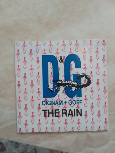 Dignam & Goff 7" (Signed) - The Rain