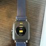 Qnix Smartwatch - navy blue strap Image 4