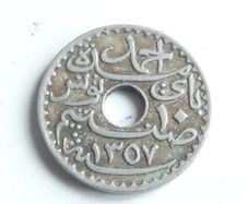 Tunisia 10 centimes