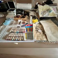 New 250 piece tattoo starter kit with 2 tattoo guns