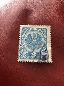 Old 1920 Austria stamp