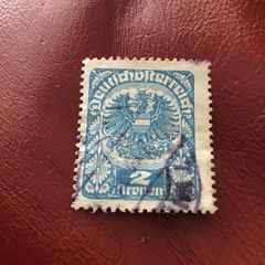 Old 1920 Austria stamp