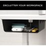 HumanCentric Under Desk Storage Shelf Image 8