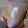 Ruby Shoo Mustard Yellow Vintage-Style Heels EU 36 UK 3 Image 5