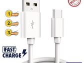1M/2M/3M USB-C Lead For Samsung S9 S10+ S20+ Type C Charging Fast Charger Phone Cable Samsung