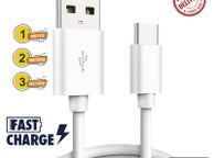 main image for ad 1M/2M/3M USB-C Lead For Samsung S9 S10+ S20+ Type C Charging Fast Charger Phone Cable Samsung