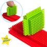 Fun Bricks CoComelon School Bus Kit: Build and play! | Preschool Building Blocks | Ages 2+ Image 3