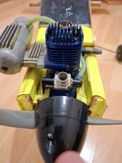 radio controlled airplane