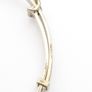Thin Sterling Silver Bangle, 1991 Image 6