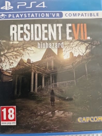 Resident Evil Biohazard PlayStation4 Ps4 Games Original