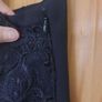 New River Island black lace one shoulder dress (free post) Image 6