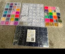 Beads for braclet making
