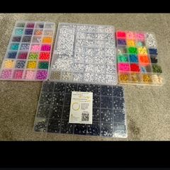 Beads for braclet making