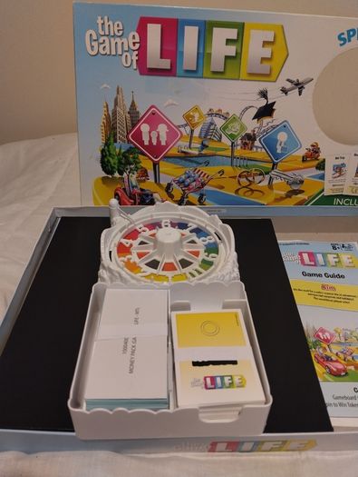 The Classic Game Of Life Board Game