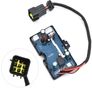 Car Air Diesel Heater Control Board, Car Air Diesel Heater 3KW 5KW 12-24V Motherboard W/LCD Switch Remote Controller Fit for Diesels Air Heater Image 6