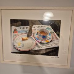 Framed photographic print