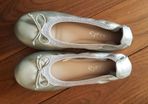 Girls Silver Next pumps