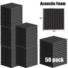 Acoustic panels - remove studio echo
