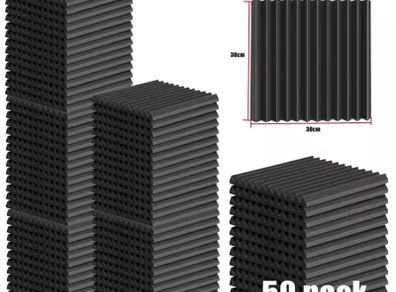 Acoustic panels - remove studio echo
