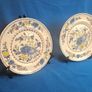 2 beautiful Masons Ironstone dinner plates in the "Regency" pattern, England, c. 1940-1950. Image 6