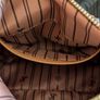 Monica Kiki Brand New Monogram Handbag with Shoulder Strap Image 7