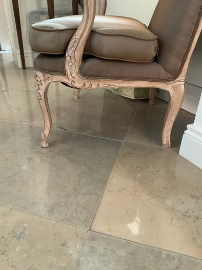French style regency chair