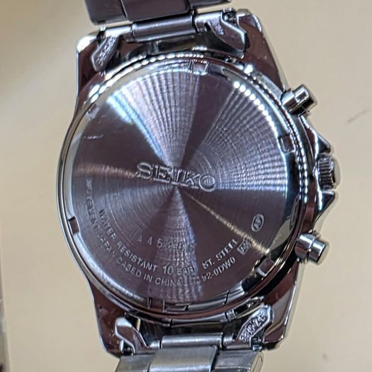 Seiko SND367P1 Chronograph