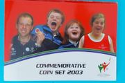 Ireland 2003 Special Olympics  Coin Set Uncirculated Condition