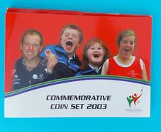 Ireland 2003 Special Olympics  Coin Set Uncirculated Condition