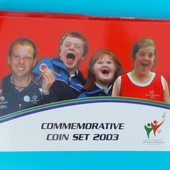 Ireland 2003 Special Olympics  Coin Set Uncirculated Condition
