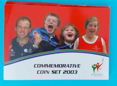 Ireland 2003 Special Olympics  Coin Set Uncirculated Condition