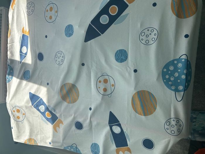 space curtains
