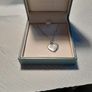 ladies silver chain and pendant Image 8