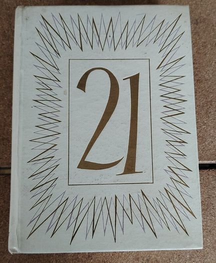 Vintage 1960 Reader's Digest Book with Rare Pink Reply Card (Ephemera)