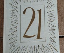 Vintage 1960 Reader's Digest Book with Rare Pink Reply Card (Ephemera)