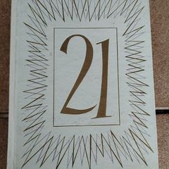 Vintage 1960 Reader's Digest Book with Rare Pink Reply Card (Ephemera)