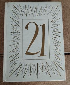 Vintage 1960 Reader's Digest Book with Rare Pink Reply Card (Ephemera)