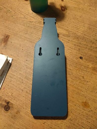 Wooden Navy Bottle opener, new never used.