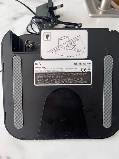 Eufy Robot hoover charger dock base