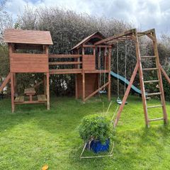 Megafort jungle gym climbing frame play centre
