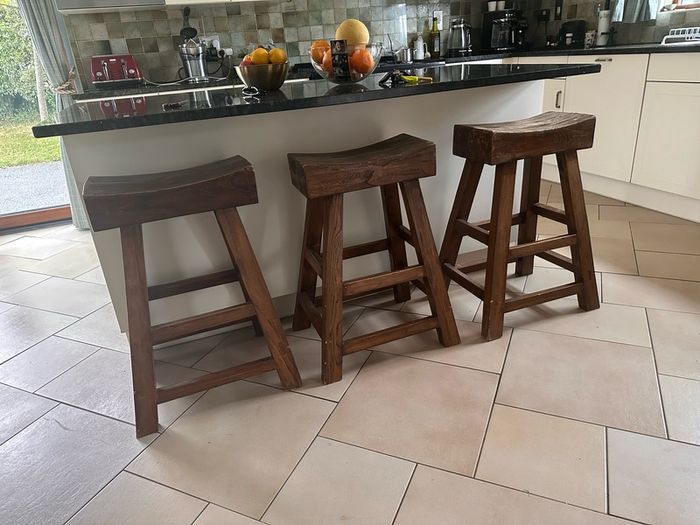 3 stools