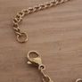 6inch gold plated bracelet Image 2